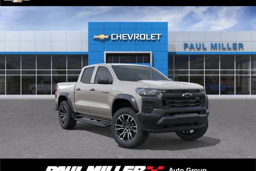 2026 Chevrolet Colorado Trail Boss photo 1