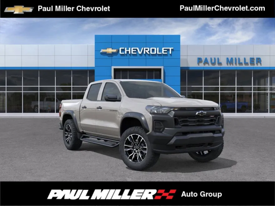 2026 Chevrolet Colorado Trail Boss photo 1