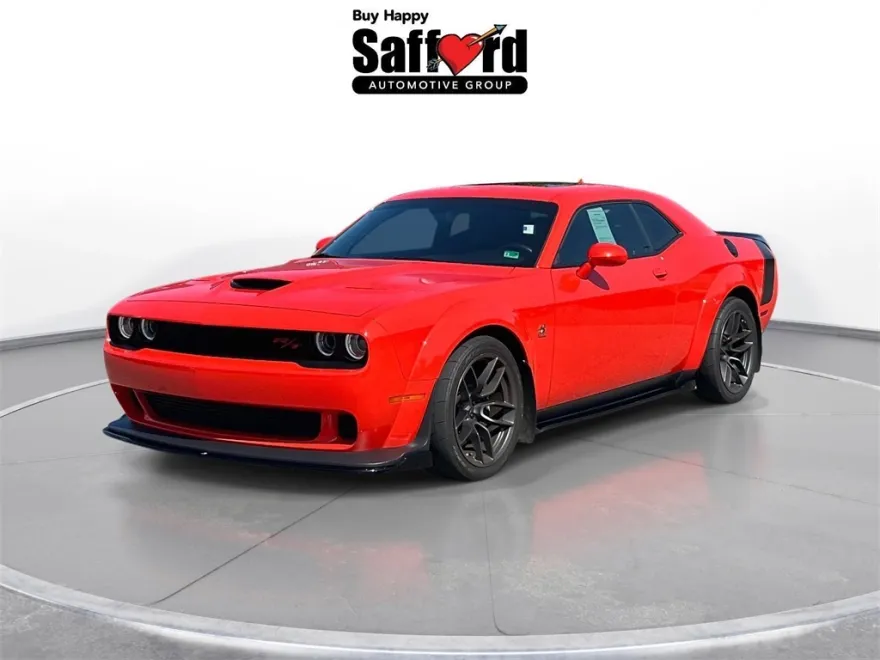 2021 Dodge Challenger R/T Scat Pack Widebody photo 1