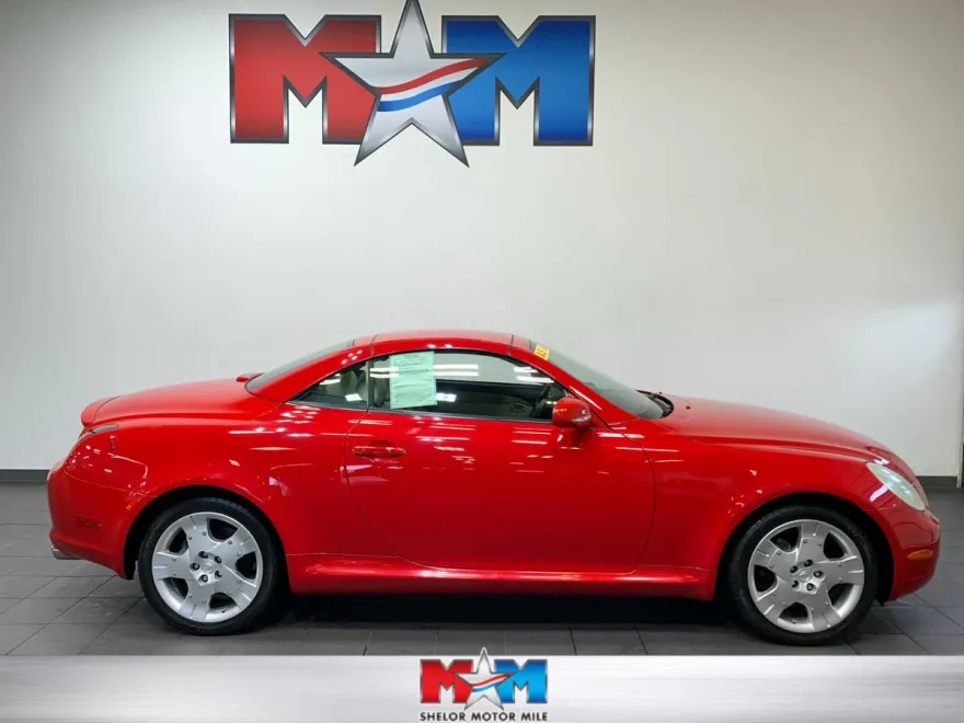 2004 Lexus SC 430 Base photo 1