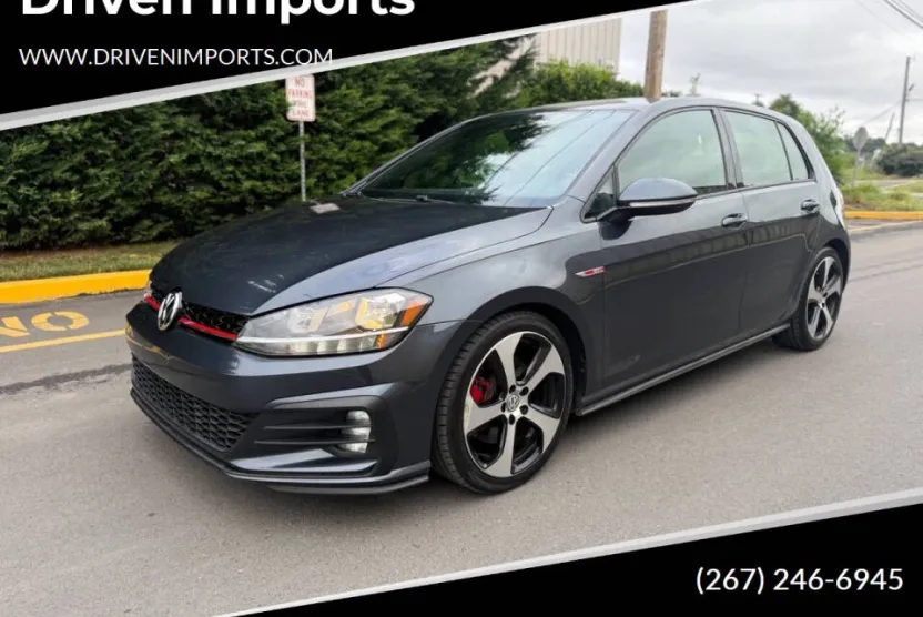 2018 Volkswagen Golf GTI SE Autobahn photo 1