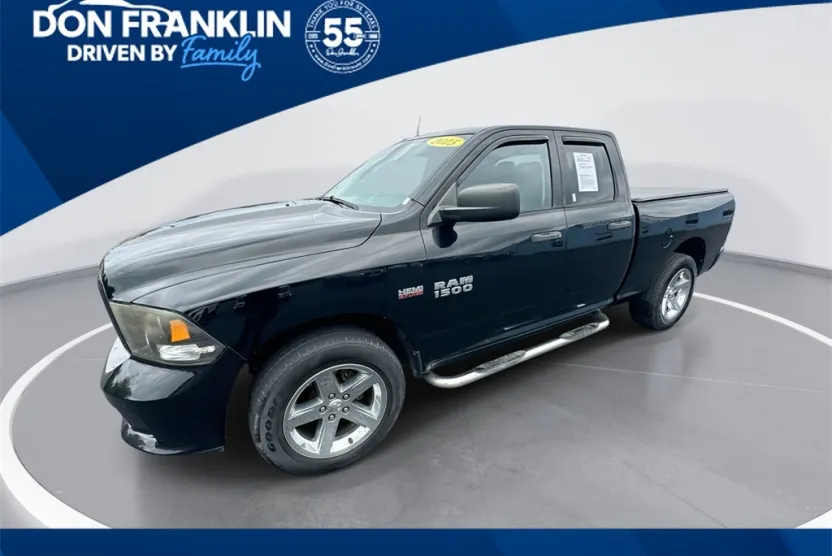 2015 Ram 1500 Express photo 1