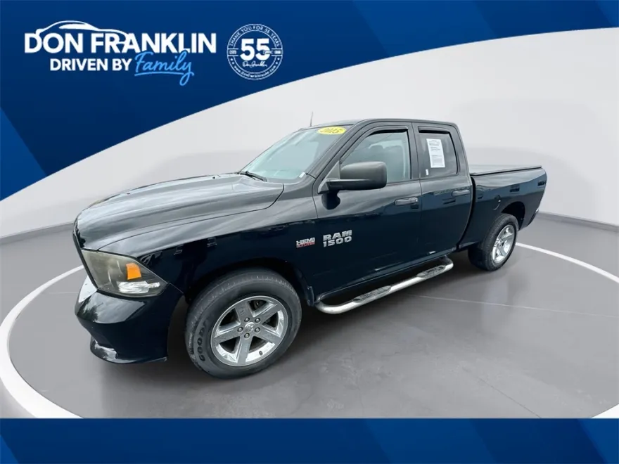 2015 Ram 1500 Express photo 1