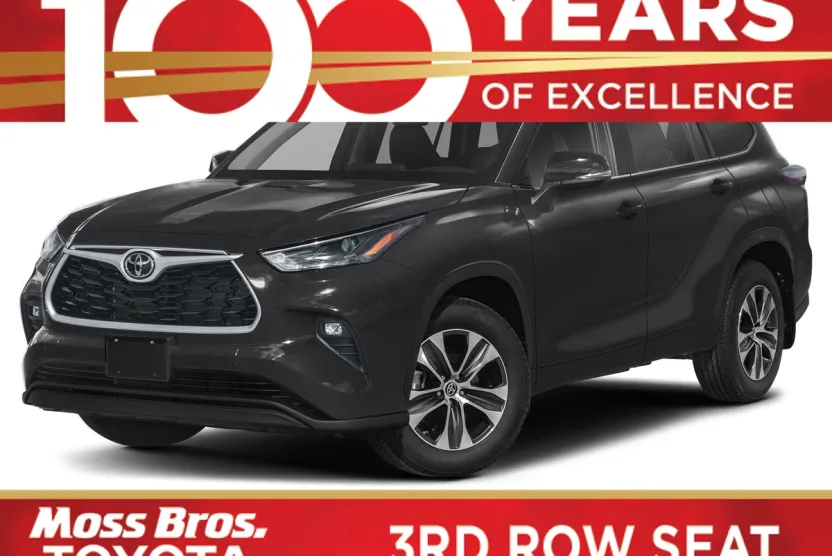 2025 Toyota Highlander XLE photo 1