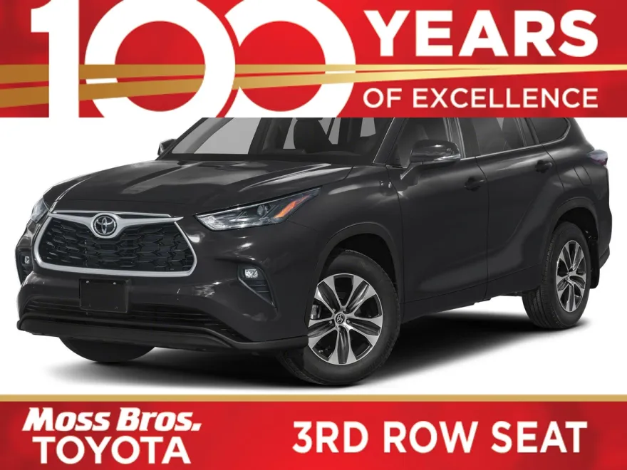 2025 Toyota Highlander XLE photo 1