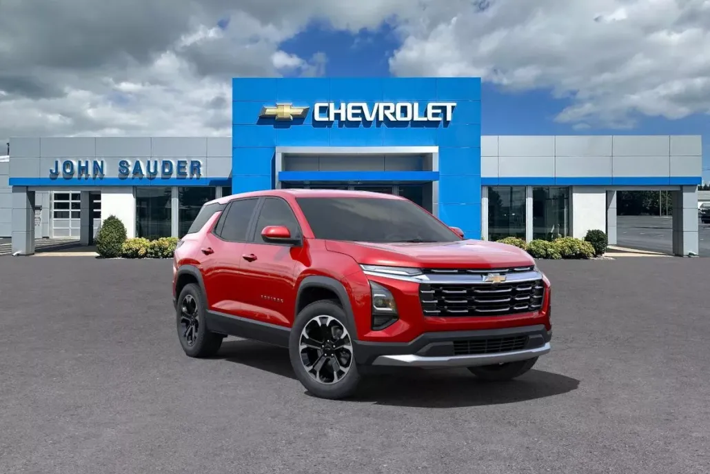 2026 Chevrolet Equinox LT photo 1