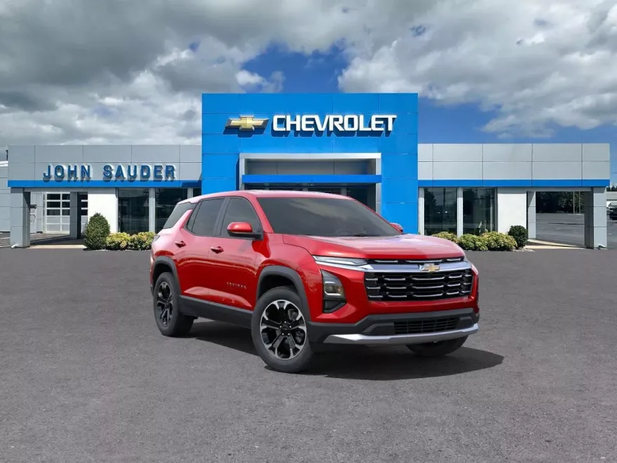 2026 Chevrolet Equinox LT photo 1