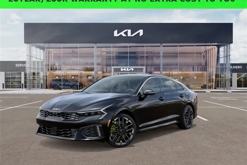 2026 Kia K5 GT photo 1