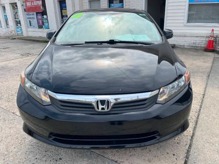 2012 Honda Civic EX-L photo 1