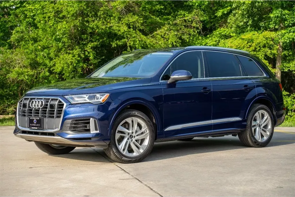 2022 Audi Q7 55 Premium Plus photo 1