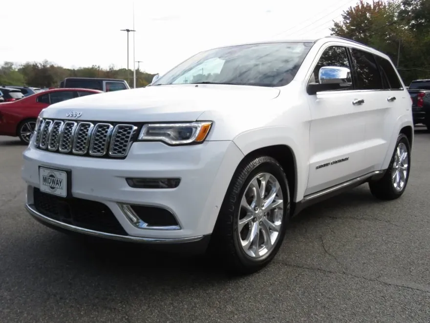 2021 Jeep Grand Cherokee Summit photo 1