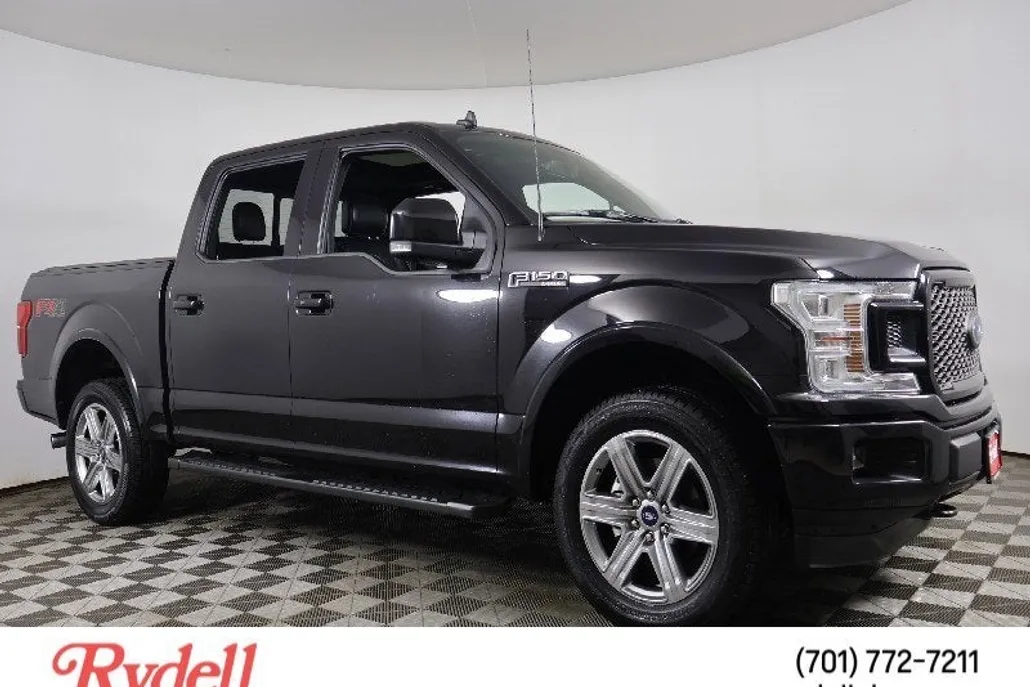 2019 Ford F-150 XL photo 1