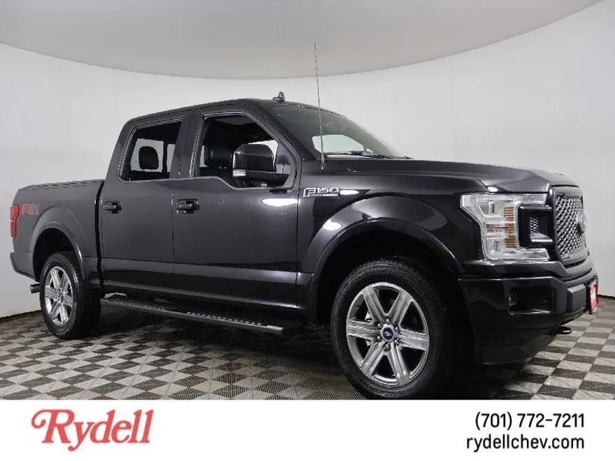 2019 Ford F-150 XL photo 1