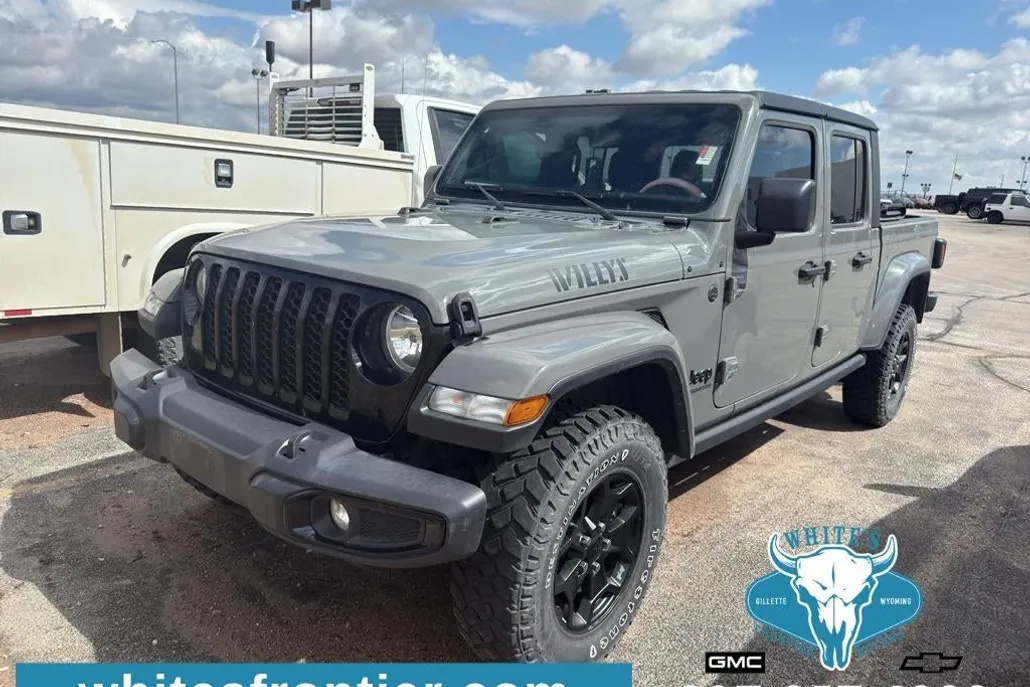 2022 Jeep Gladiator Willys photo 1