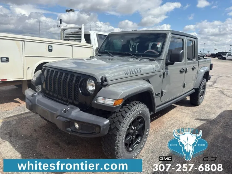 2022 Jeep Gladiator Willys photo 1