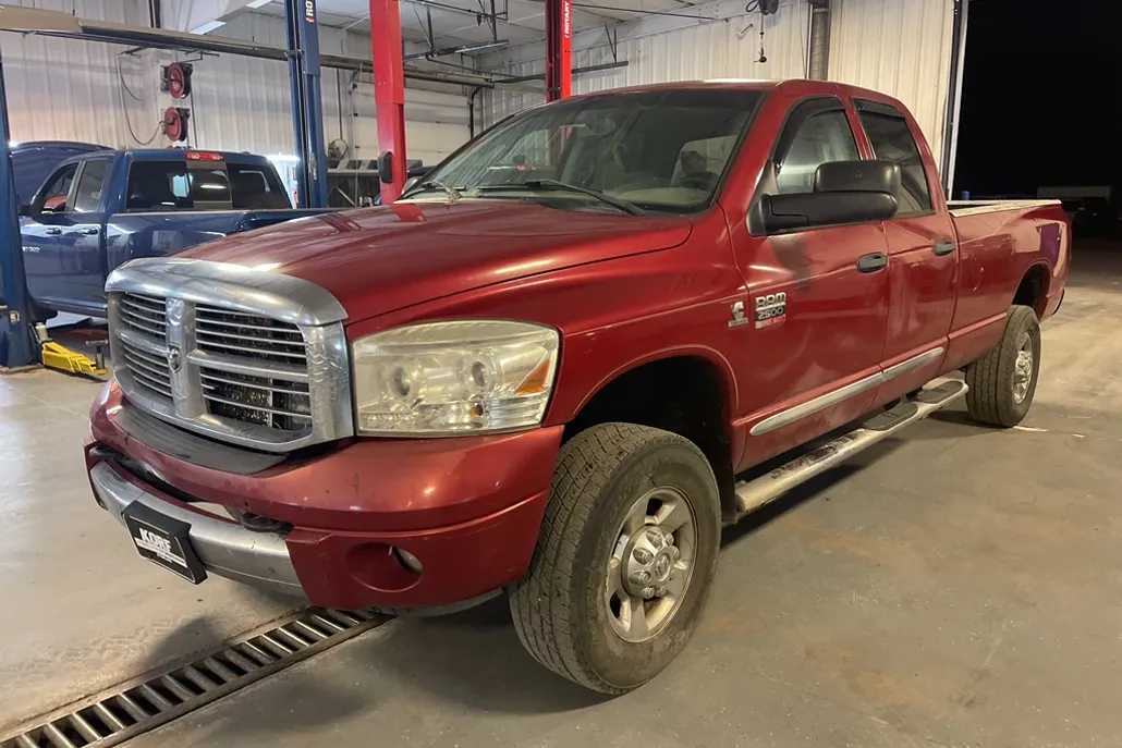 2008 Dodge Ram Laramie photo 1