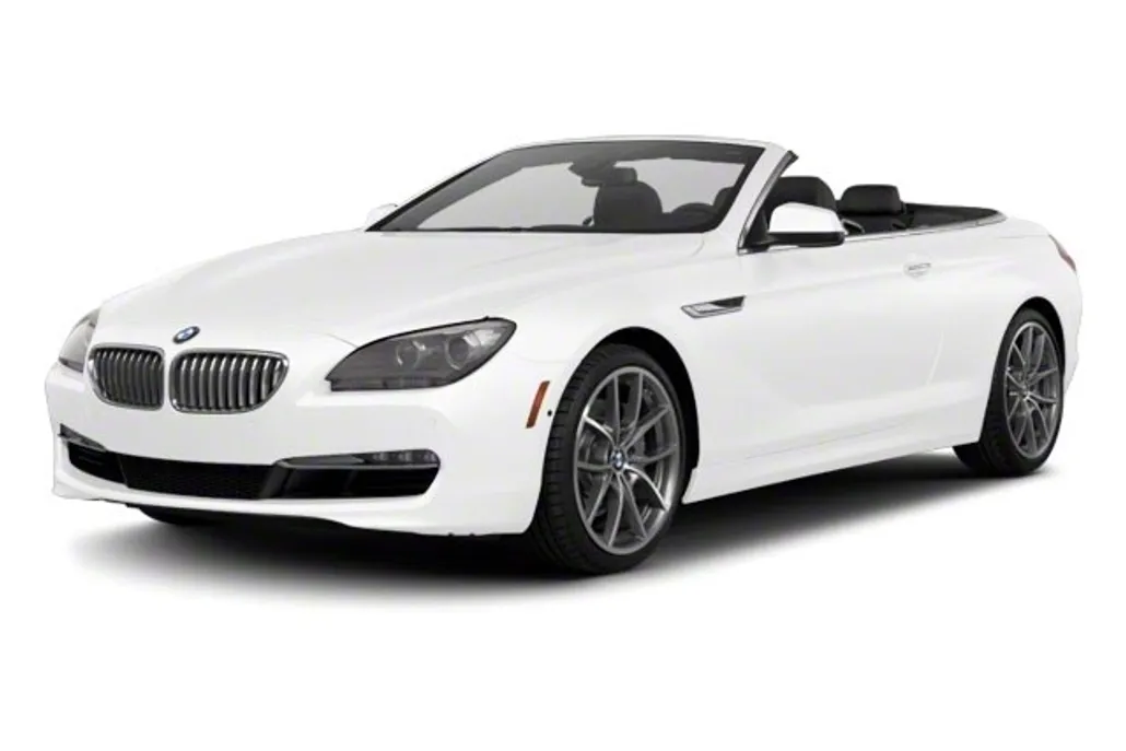 2012 Bmw 650xi Convertible photo 1