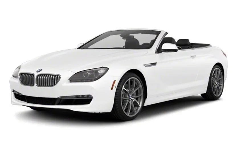 2012 Bmw 650xi Convertible photo 1