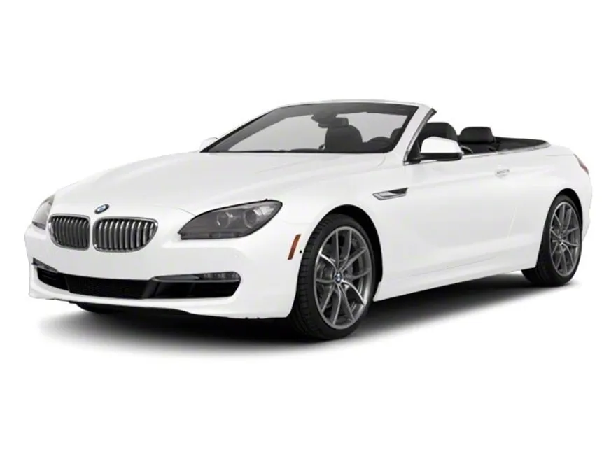 2012 Bmw 650xi Convertible photo 1
