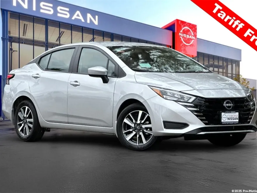 2025 Nissan Versa 1.6 SV photo 1
