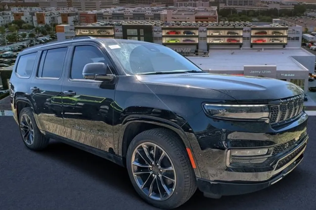 2025 Jeep Grand Wagoneer II Obsidian photo 1