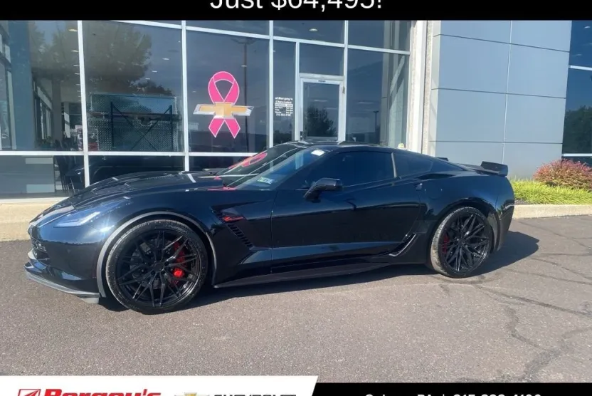 2017 Chevrolet Corvette Z06 1LZ photo 1