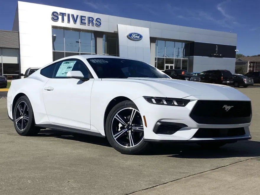 2025 Ford Mustang EcoBoost Premium photo 1