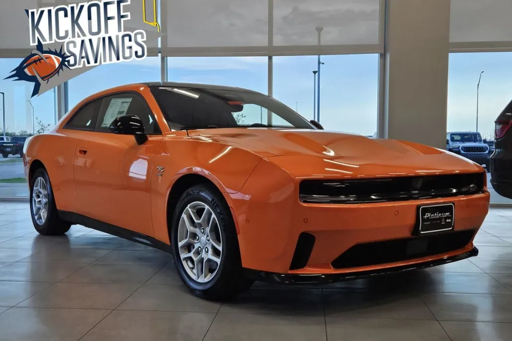 2025 Dodge Charger Daytona R/T AWD photo 1