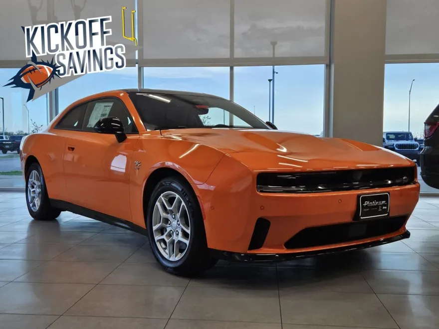 2025 Dodge Charger Daytona R/T AWD photo 1