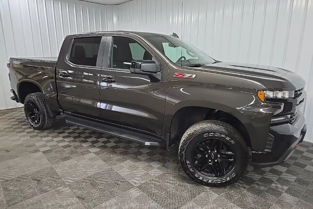 2021 Chevrolet Silverado 1500 LT Trail Boss photo 1