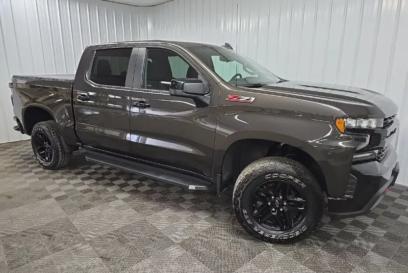 2021 Chevrolet Silverado 1500 LT Trail Boss photo 1