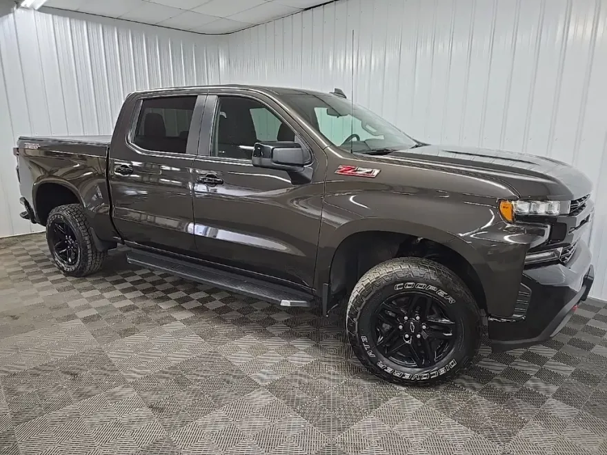 2021 Chevrolet Silverado 1500 LT Trail Boss photo 1