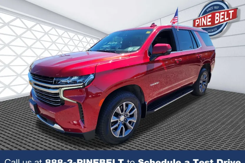 2022 Chevrolet Tahoe LT photo 1