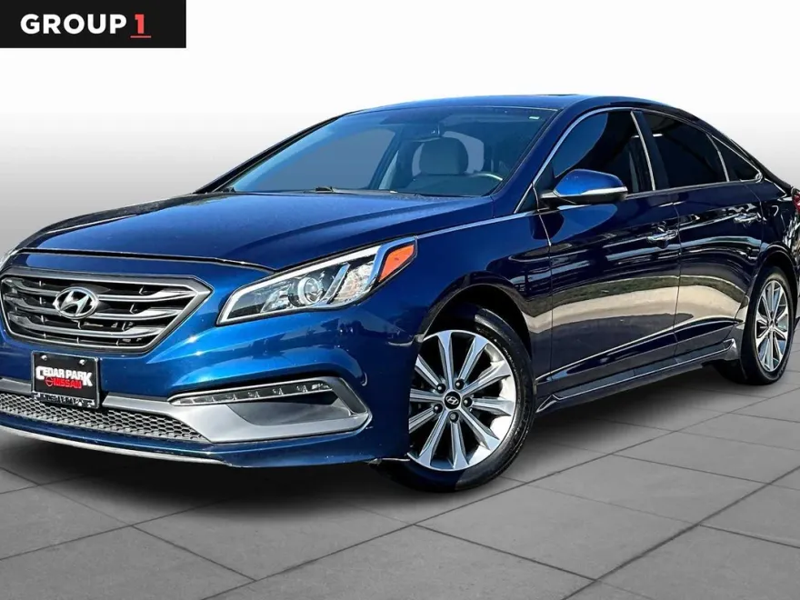 2016 Hyundai Sonata Limited photo 1