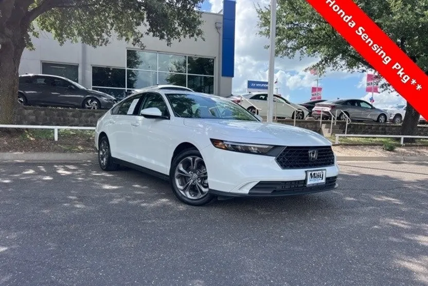 2024 Honda Accord EX photo 1