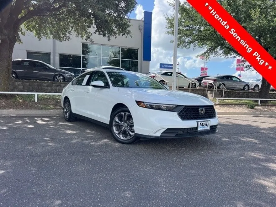 2024 Honda Accord EX photo 1