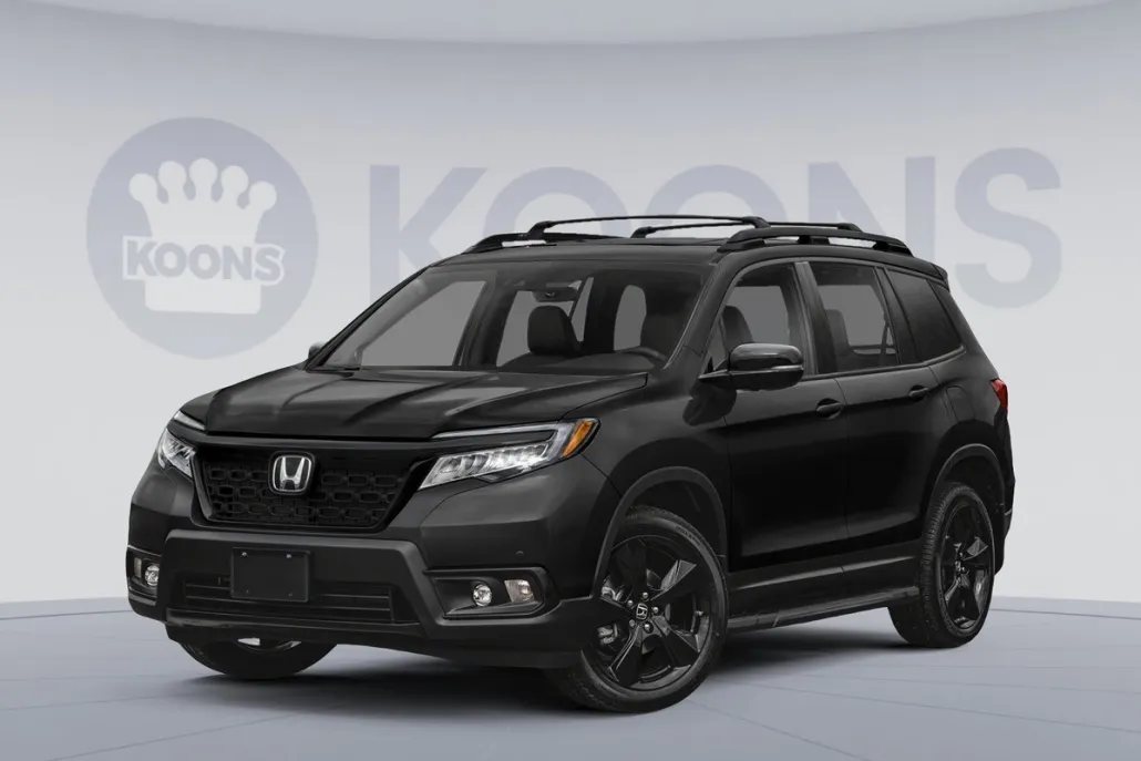 2020 Honda Passport Elite photo 1