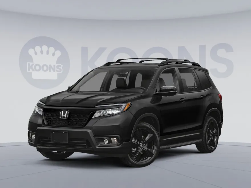2020 Honda Passport Elite photo 1