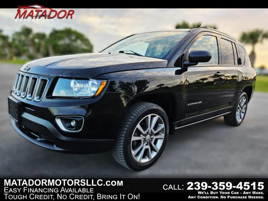 2016 Jeep Compass Sport photo 1