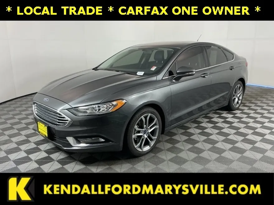 2017 Ford Fusion SE photo 1