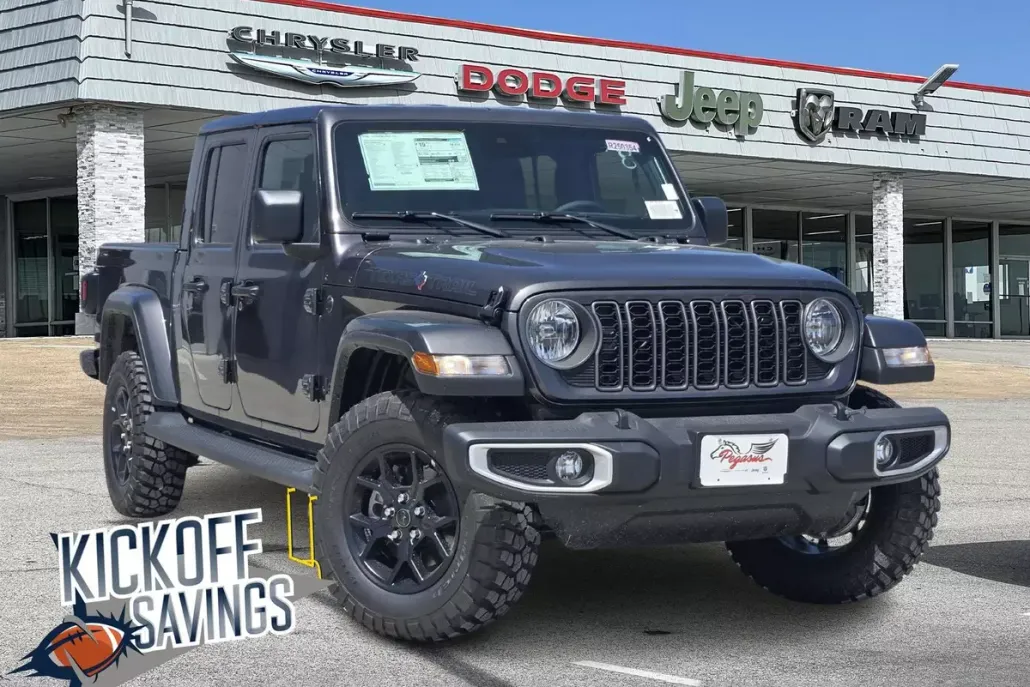 2025 Jeep Gladiator Texas Trail photo 1