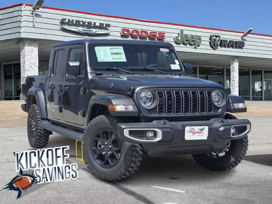 2025 Jeep Gladiator Texas Trail photo 1
