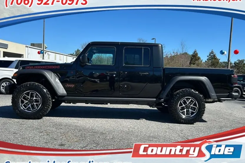 2025 Jeep Gladiator Rubicon photo 1