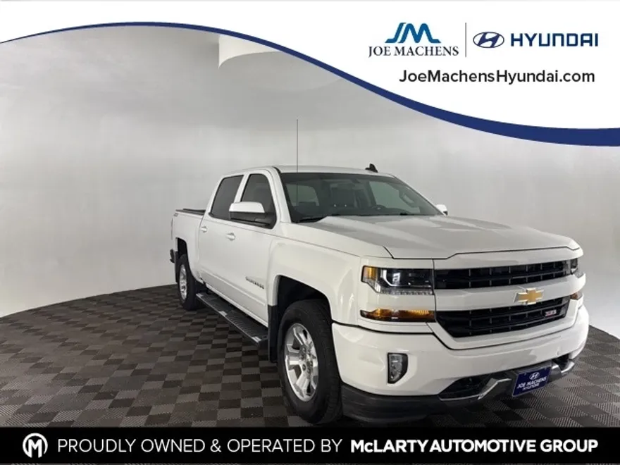 2018 Chevrolet Silverado 1500 LT photo 1