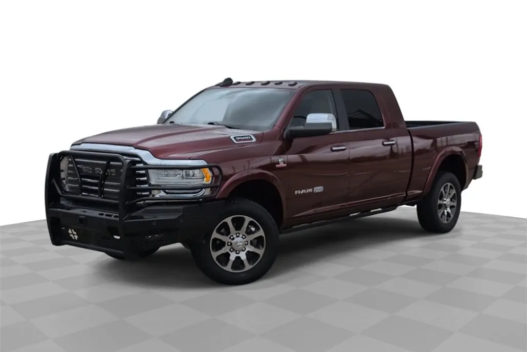 2021 Ram 3500 Longhorn photo 1
