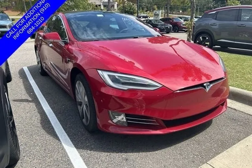 2021 Tesla Model S Long Range photo 1