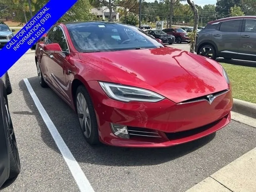2021 Tesla Model S Long Range photo 1