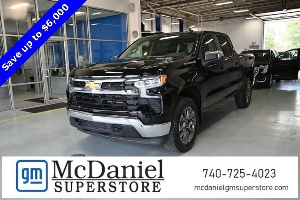 2026 Chevrolet Silverado LT EV photo 1