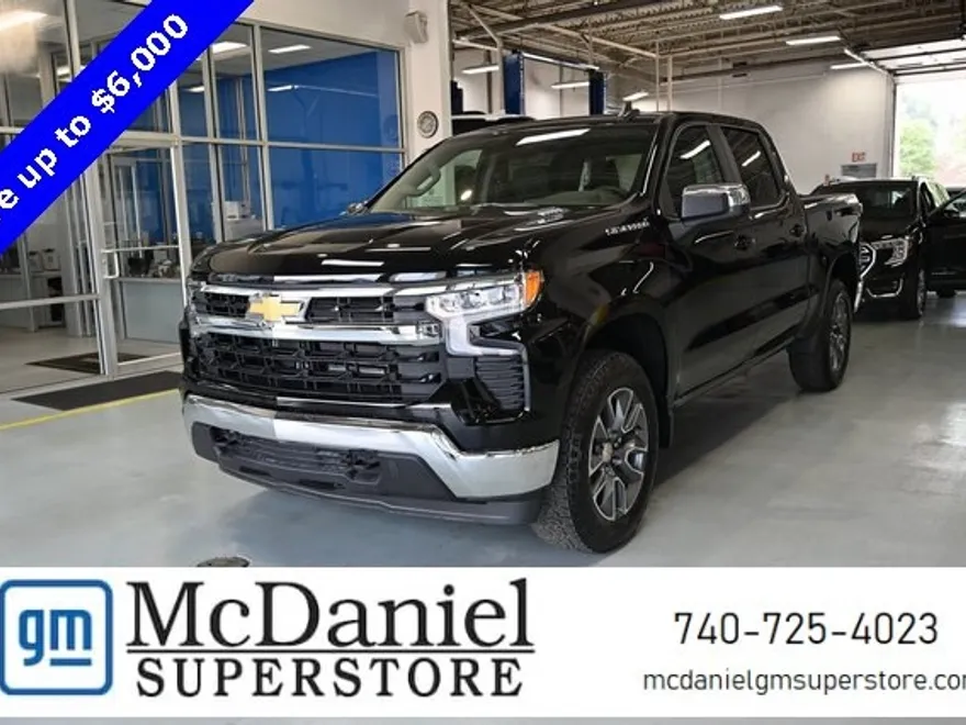 2026 Chevrolet Silverado LT EV photo 1