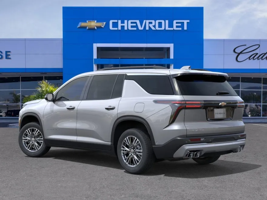 2026 Chevrolet Traverse photo 1